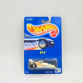 Hot Wheels Blue Card XT-3