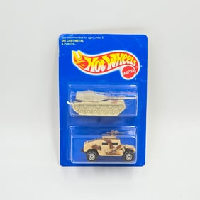 Hot Wheels Military Pair
