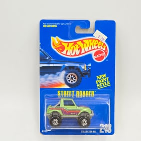 Hot Wheels Blue Card Street Roader