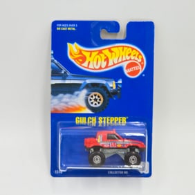 Hot Wheels Blue Card Gulch Stepper