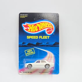 Hot Wheels Speed Fleet Mercedes 380 SEL