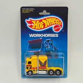 Hot Wheels Work Horses Thunder Roller