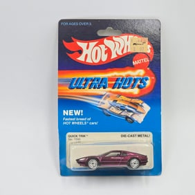 Hot Wheels Ultra Hots Quick Trik