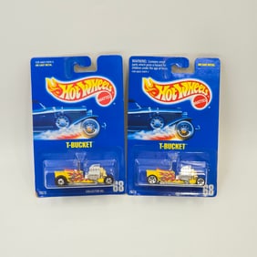 Hot Wheels Blue Card T-Bucket