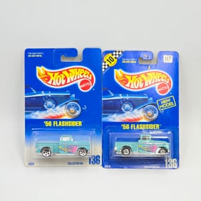Hot Wheels blue card variations