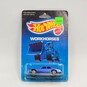 Hot Wheels Work Horses Sheriff Patrol