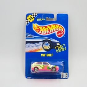 Hot Wheels Blue Card VW Golf