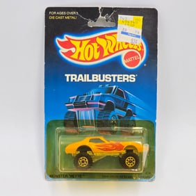 Hot Wheels Trailbusters Vette