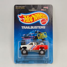 Hot Wheels Trailblazers Nissan Truck