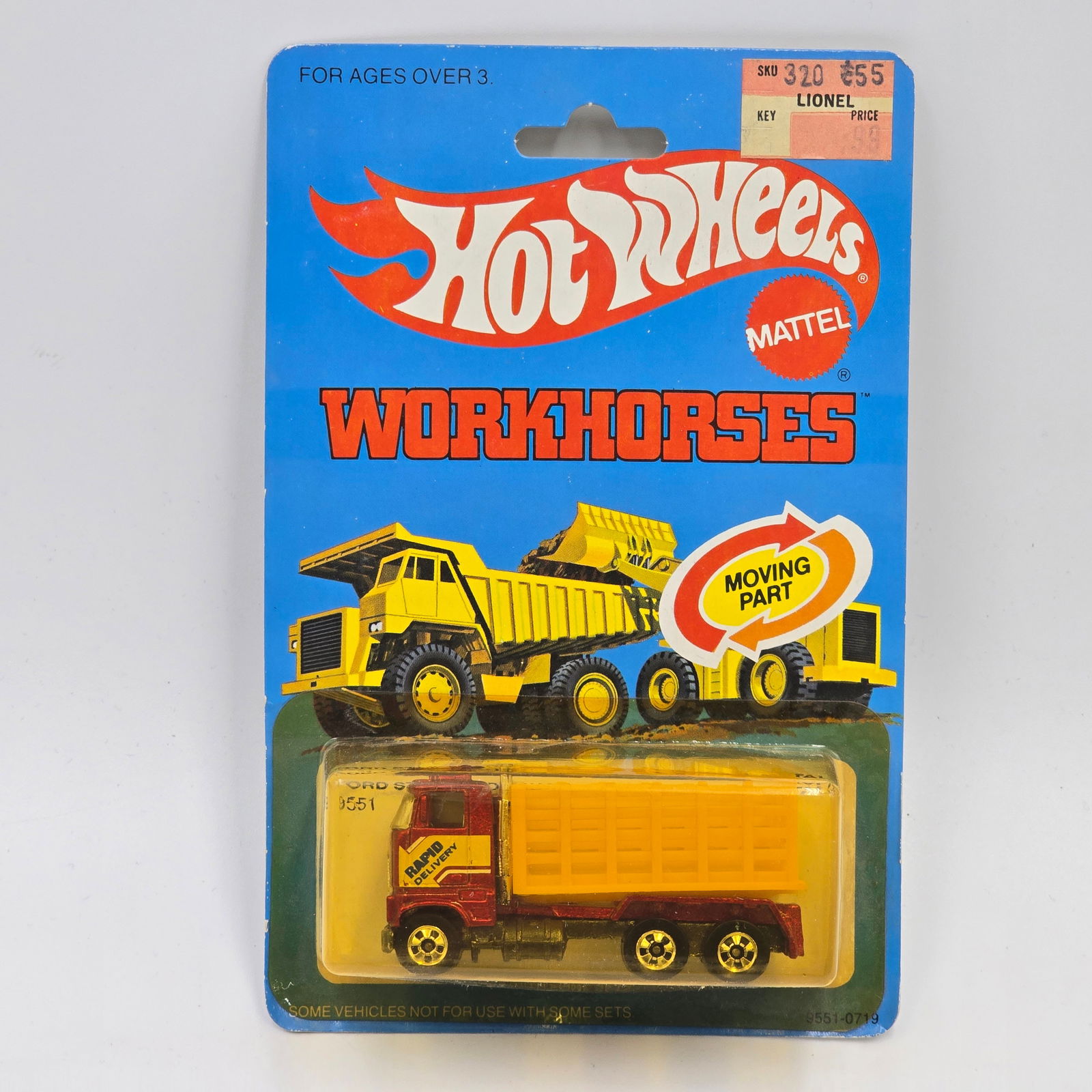 Hot Wheels Workhorses Stakebed (1 of 6)