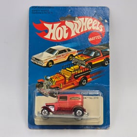 Hot Wheels Metalflake red A-ok