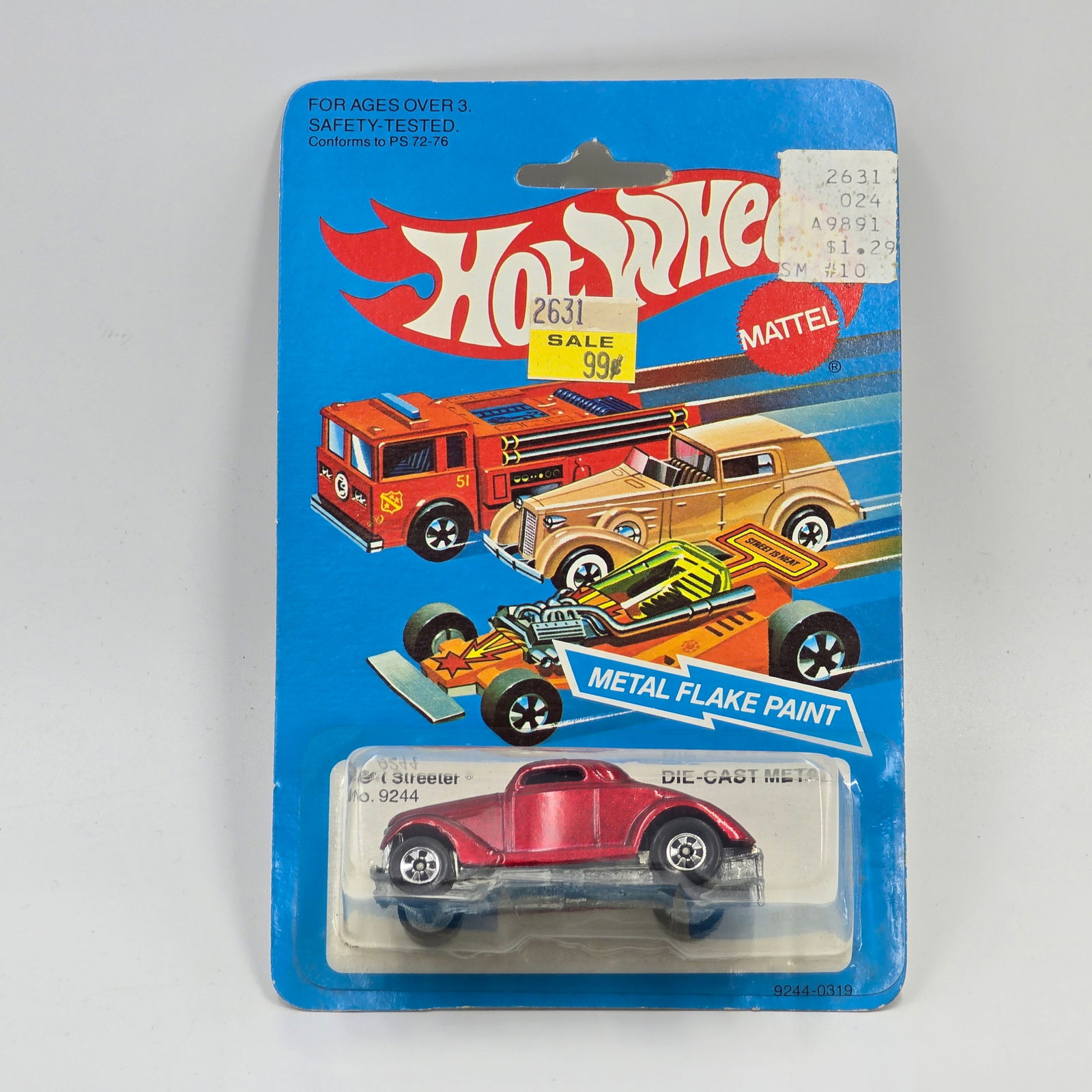 Hot Wheels Red Neet Streeter (1 of 6)