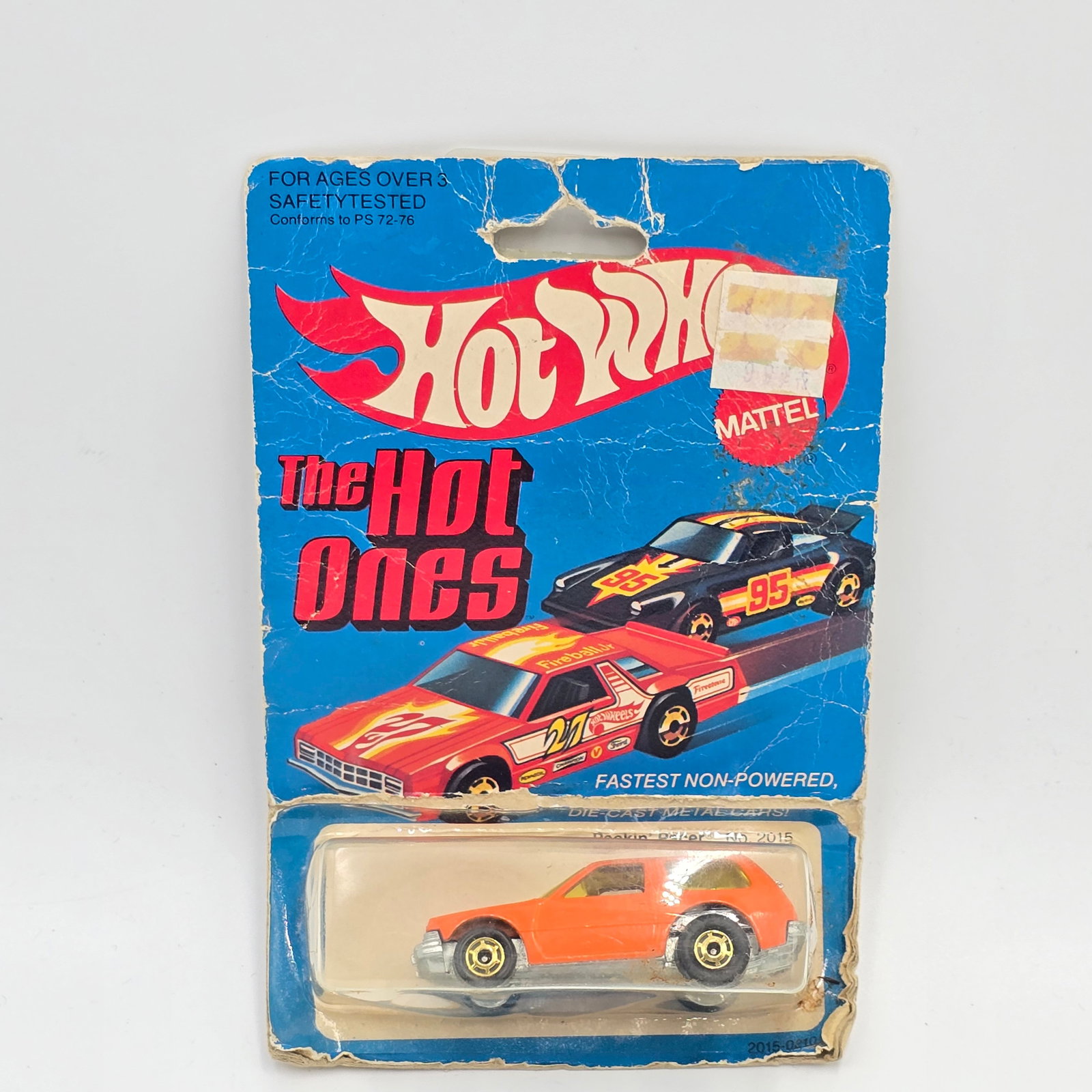 Hot Wheels Hot Ones AMC Pacer: Hot Wheels The Hot Ones orange AMC Pacer Car: Excellent with no issues of note Card: Poor with lots of wear as seen Blister: Clear, crack free it appears attached but is pulling away in spots as seen 