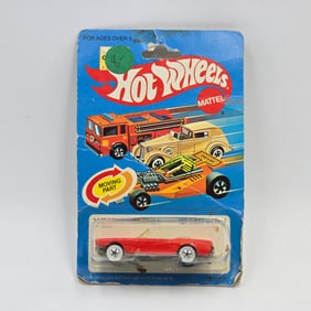Hot Wheels Red 65 Mustang Convertible