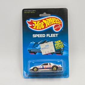 Hot Wheels Speed Fleet Thunderburner