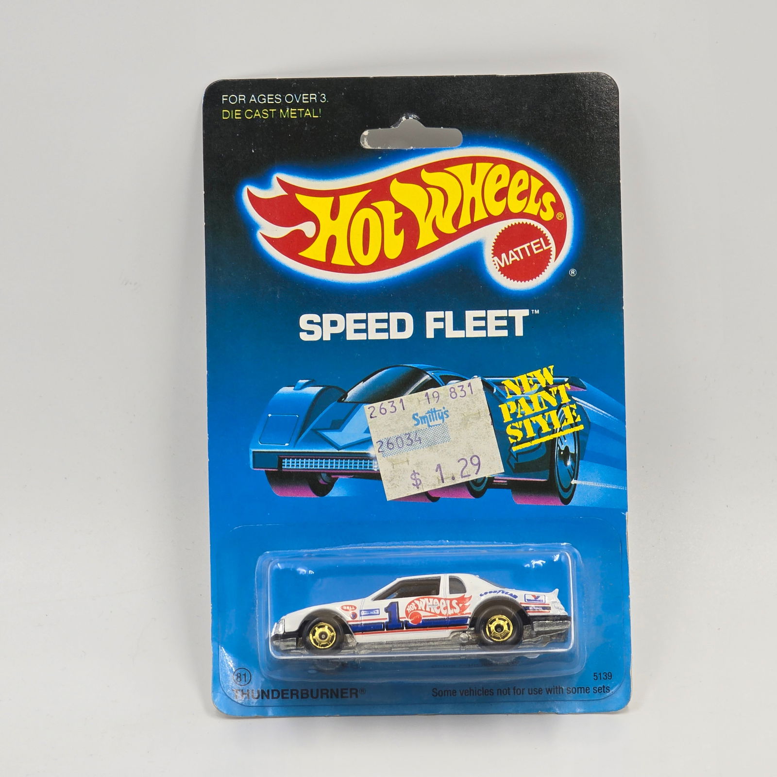 Hot Wheels Speed Fleet Thunderburner (1 of 6)
