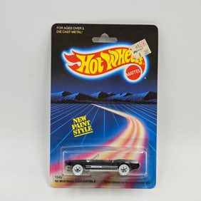 Hot Wheels Rainbow Road Mustang