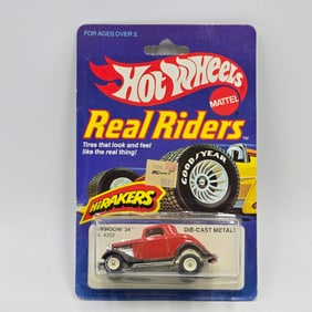 Hot Wheels Real Riders 3 Window 34