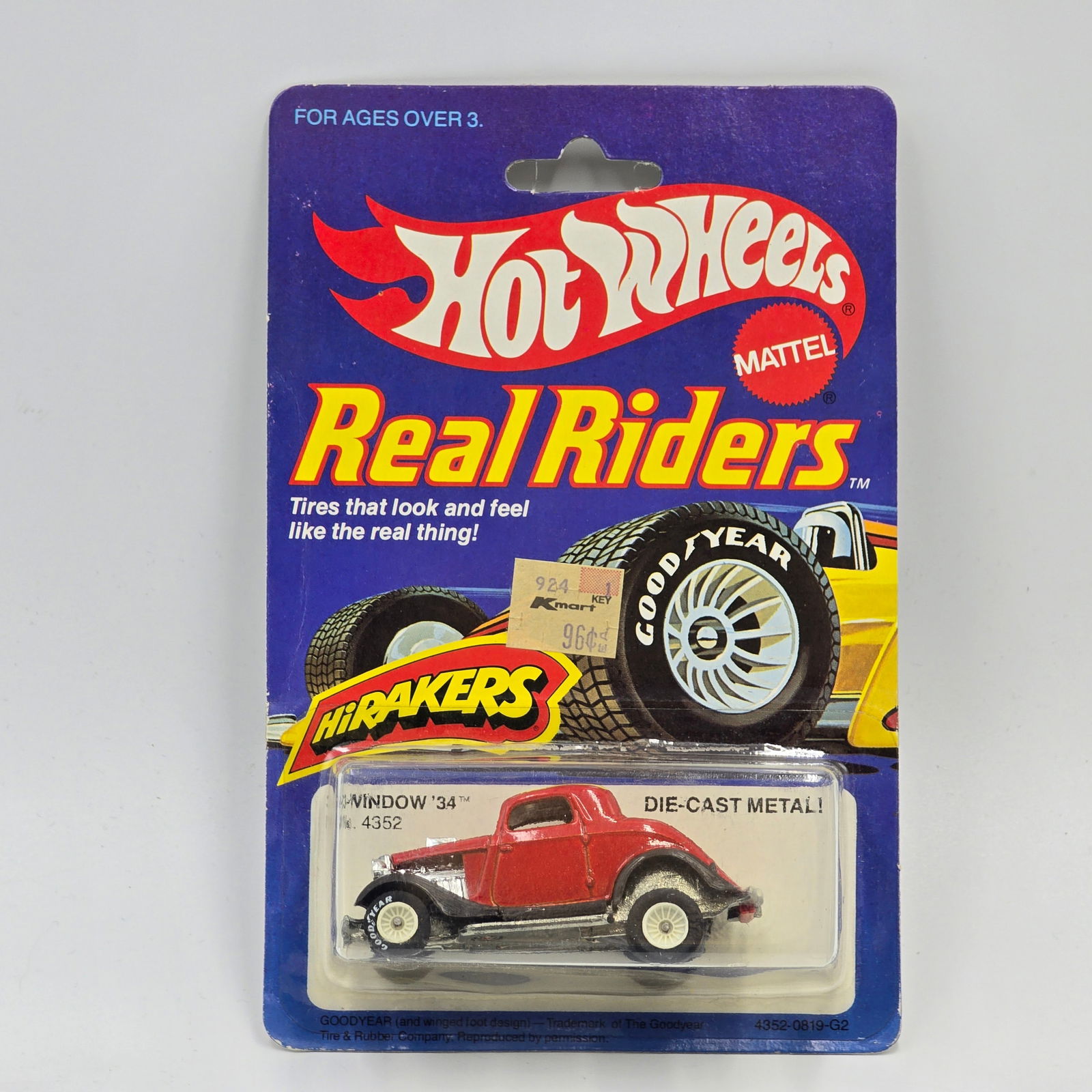 Hot Wheels Real Riders 3 Window 34 (1 of 6)