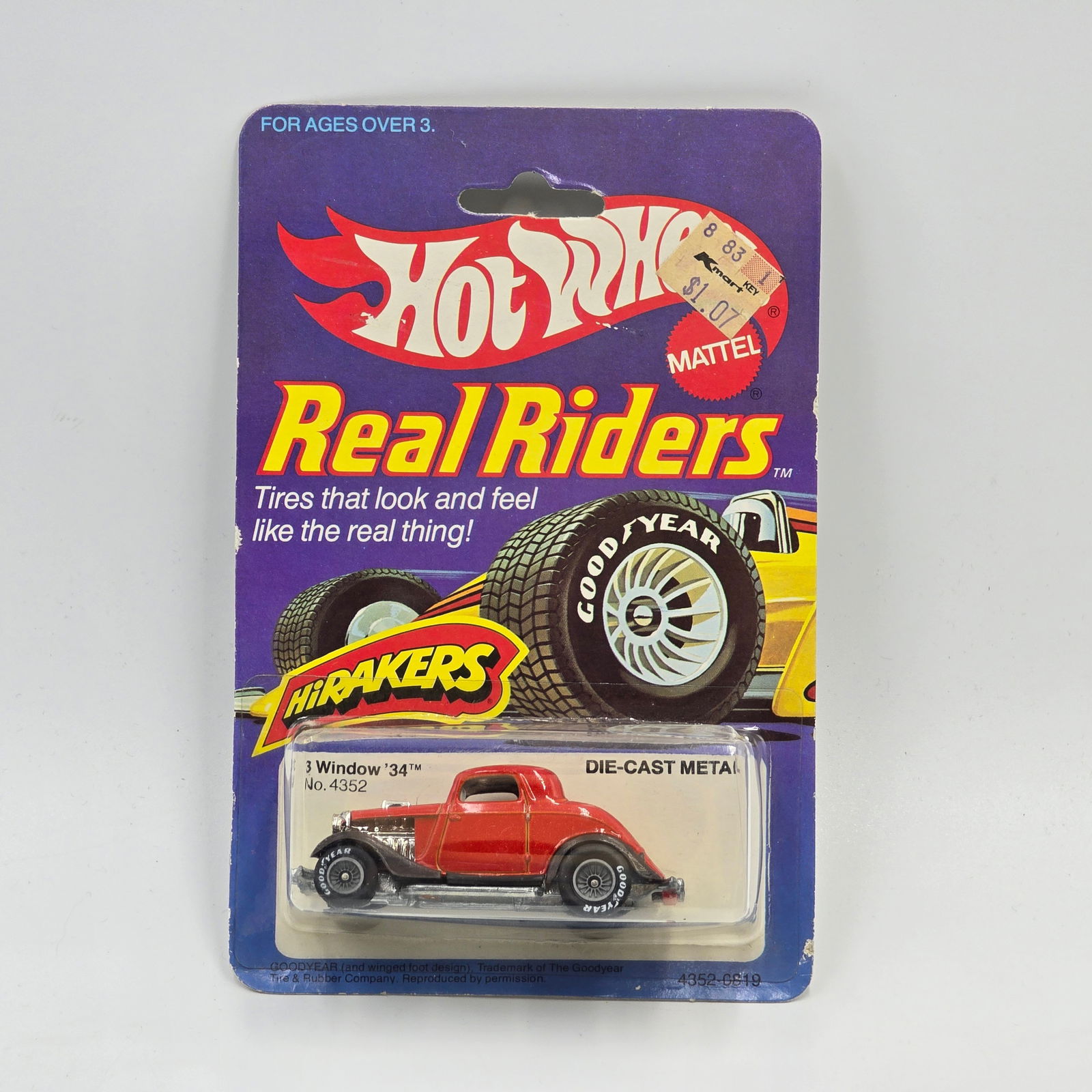 Hot Wheels Real Riders 3 Window 34 (1 of 6)
