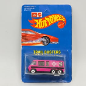 Hot Wheels Leo Trail Busters GMC