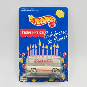 Hot Wheels Unspun Fisher Price Mustang