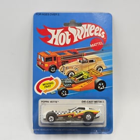 Hot Wheels Poppa Vette Funny Car