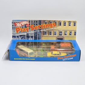 Hot Wheels Play Settings set