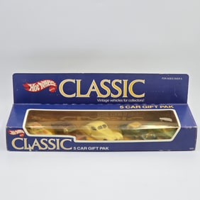 Hot Wheels Classic 5 Car Gift Pack