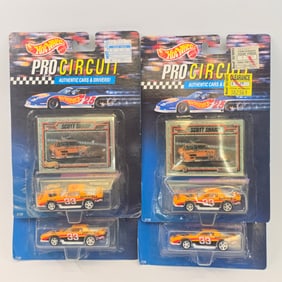 Hot Wheels Pro Circuit Camaro lot of 4
