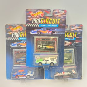 Hot Wheels Pro Circuit lot of 3