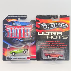 Hot Wheels Ultra Hots 67 Camaro Pair