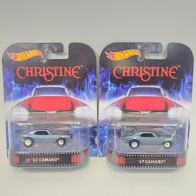 Hot Wheels Christine 67 Camaro Pair