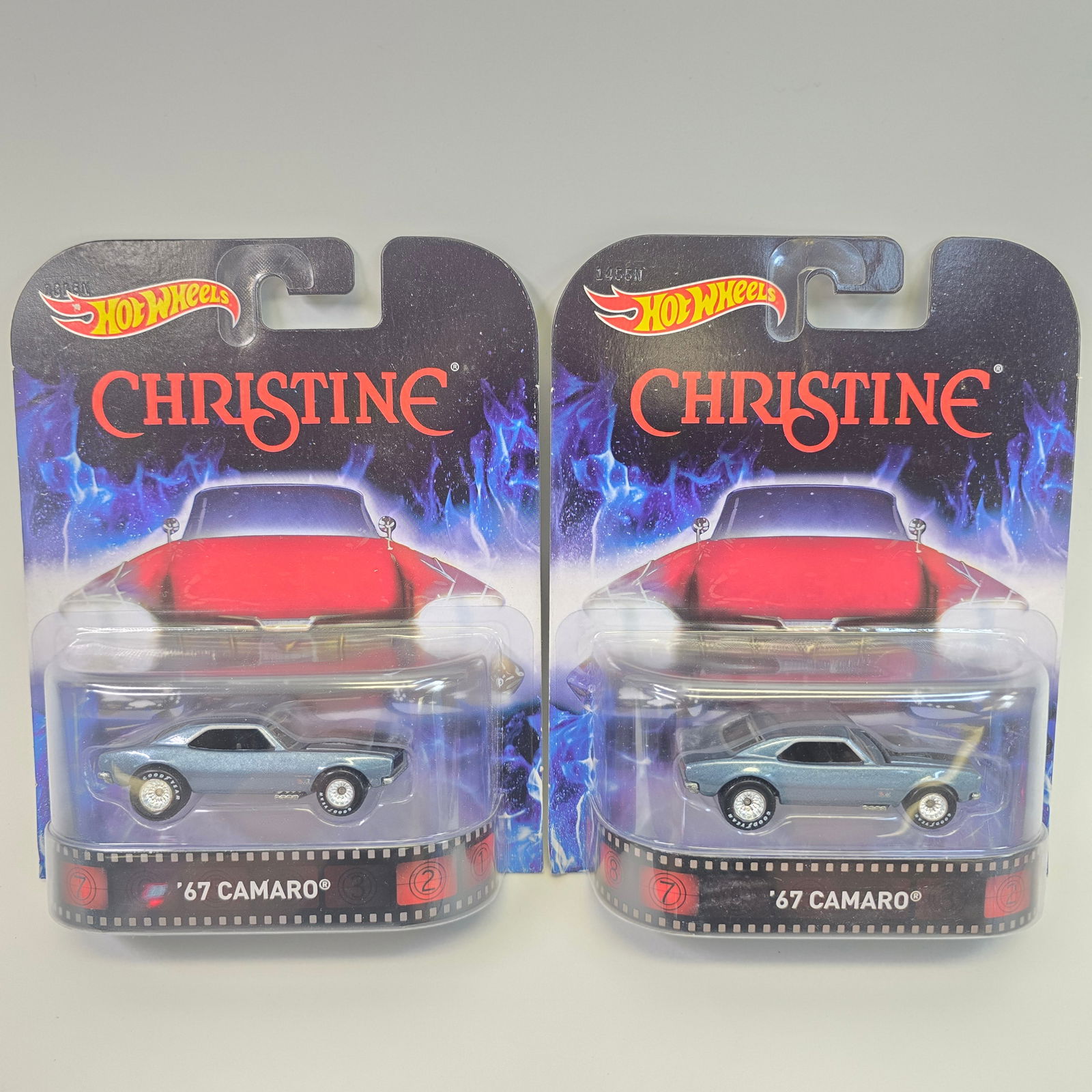 Hot Wheels Christine 67 Camaro Pair (1 of 6)