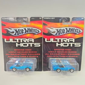 Hot Wheels Ultra Hots Cobra 427 Pair