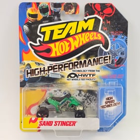 Team Hot Wheels HWTF Sand Stinger