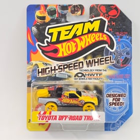 Team Hot Wheels HWTF Toyota Truck