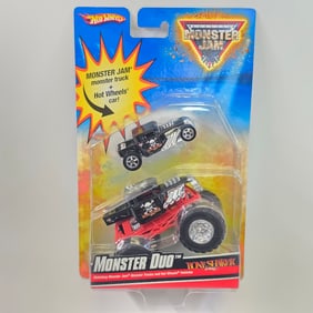 Hot Wheels Monster Jam Duo