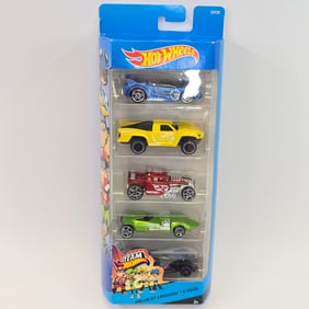 Team Hot Wheels 5 Pack