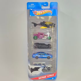 Hot Wheels Batman 5 Pack