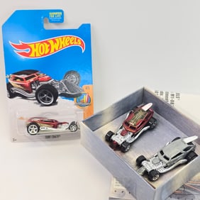 Hot Wheels Surf Crate Lot