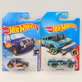 Hot Wheels STH Pair
