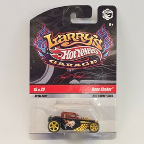 Hot Wheels Larry's Garage Bone Shaker