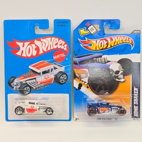 Hot Wheels Bone Shaker Pair