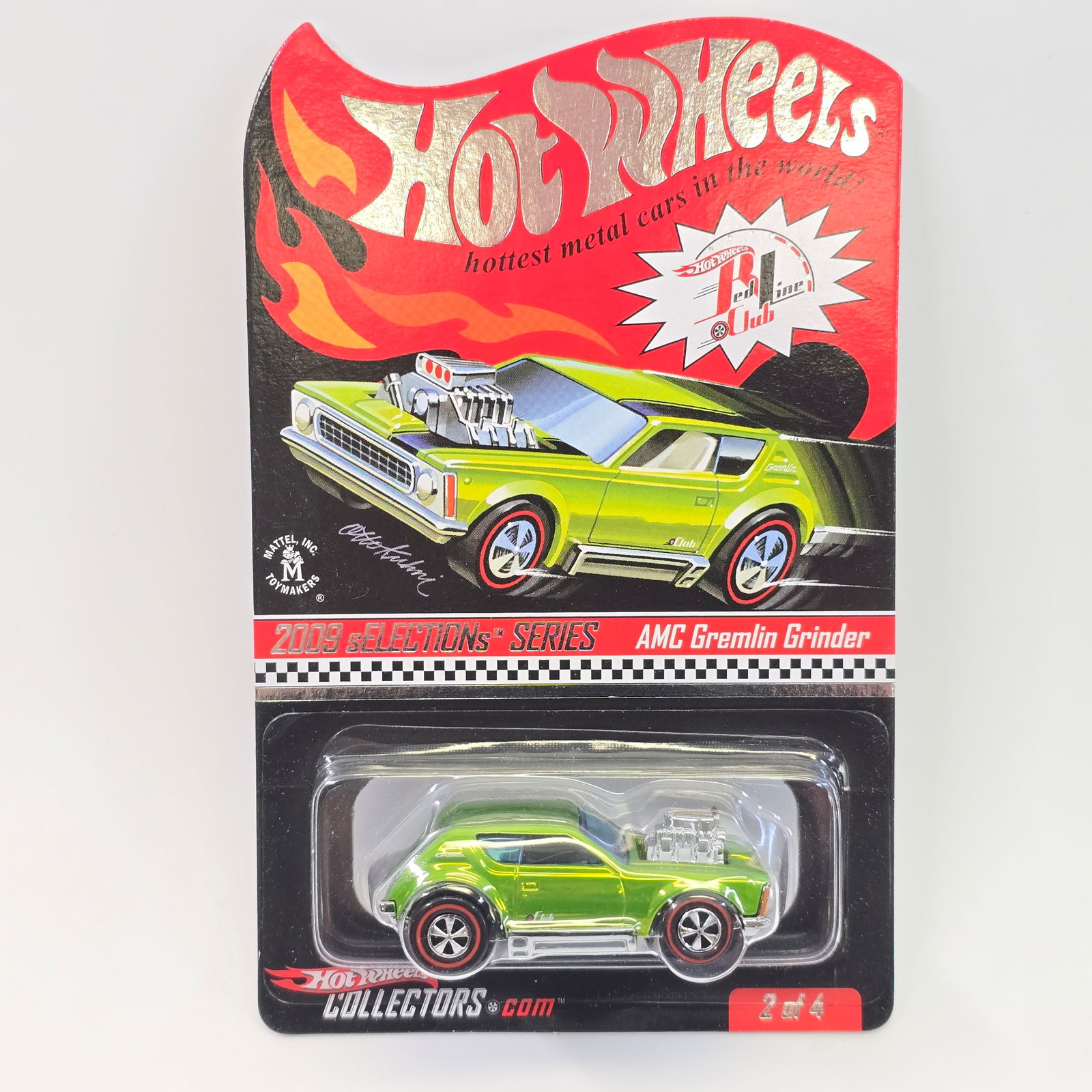 Hot Wheels RLC Gremlin Grinder (1 of 8)