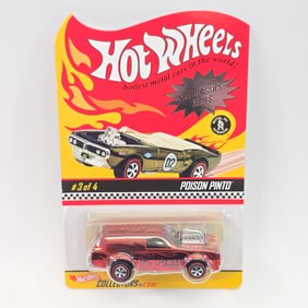 Hot Wheels RLC Poison Pinto