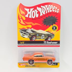 Hot Wheels RLC Roadrunner