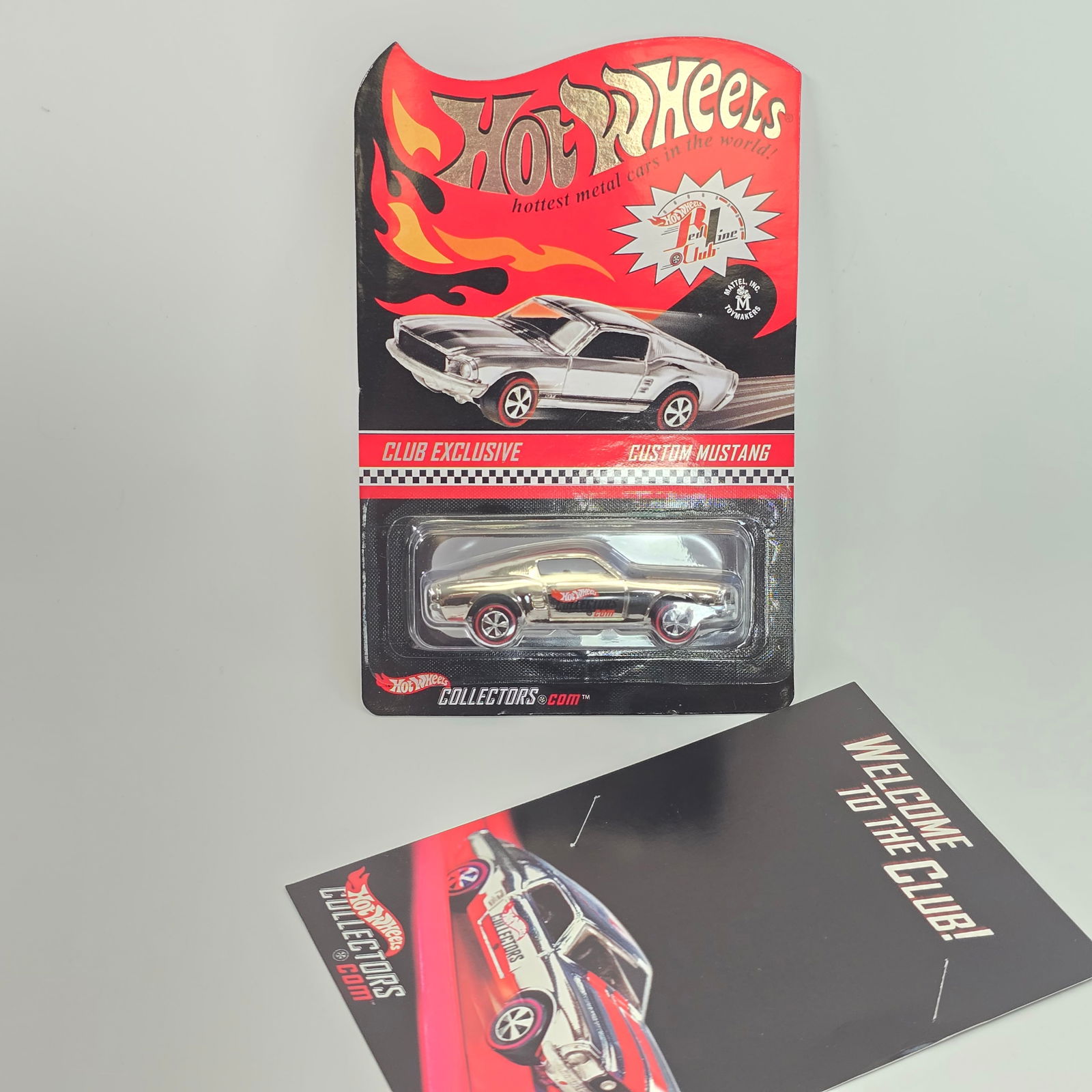 Hot Wheels RLC Mustang (1 of 12)