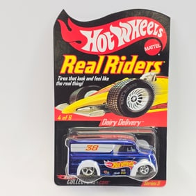 Hot Wheels RLC Dairy Delivery