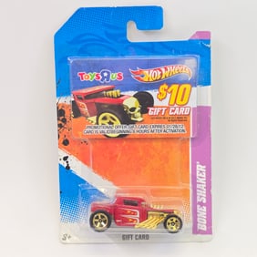 Hot Wheels Toy's R Us Bone Shaker